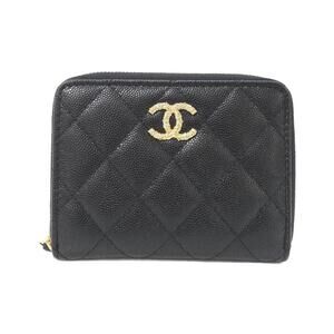 CHANEL Black Wallet